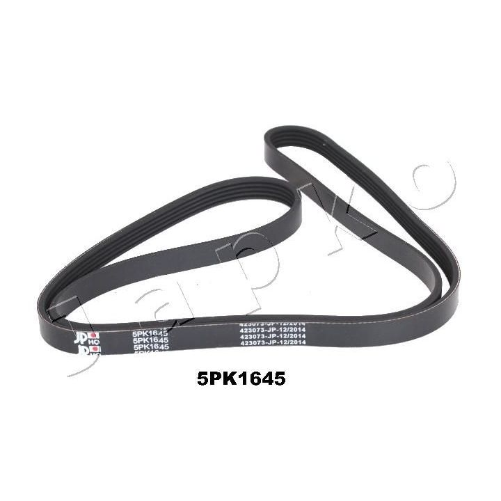 V formos rumbuoti diržai JAPKO 5PK1645