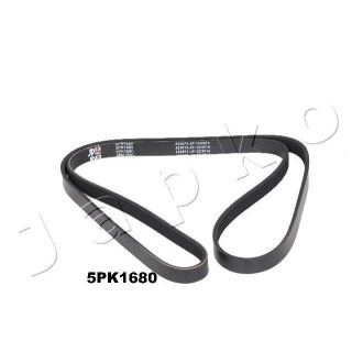 V formos rumbuoti diržai JAPKO 5PK1680