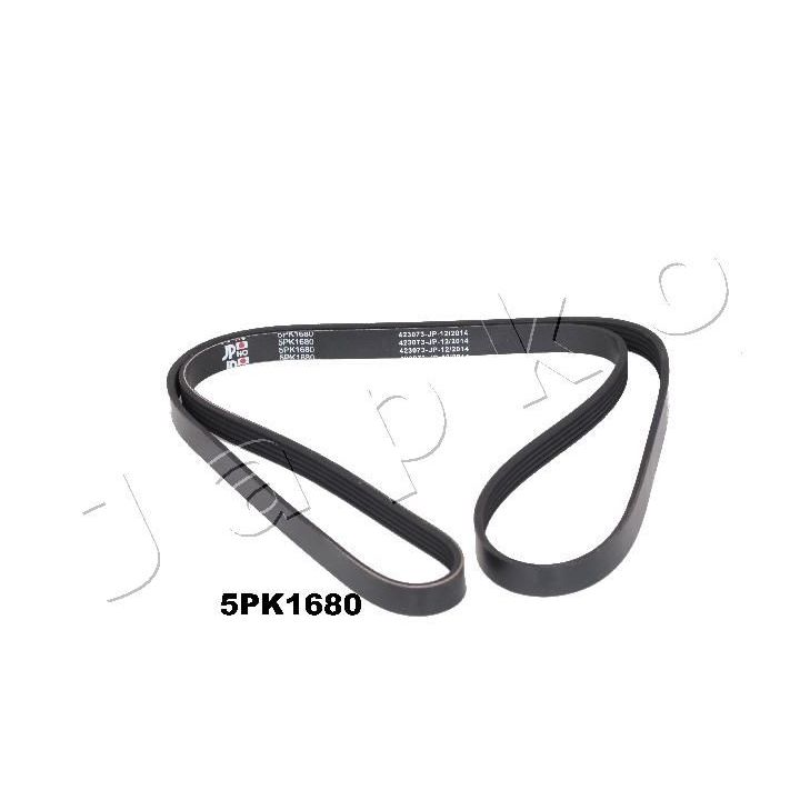 V formos rumbuoti diržai JAPKO 5PK1680