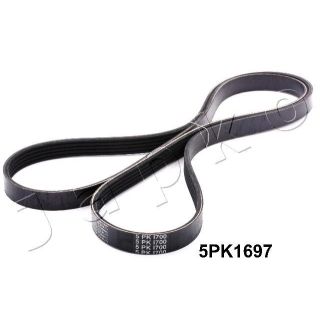 V formos rumbuoti diržai JAPKO 5PK1697