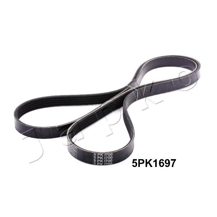 V formos rumbuoti diržai JAPKO 5PK1697