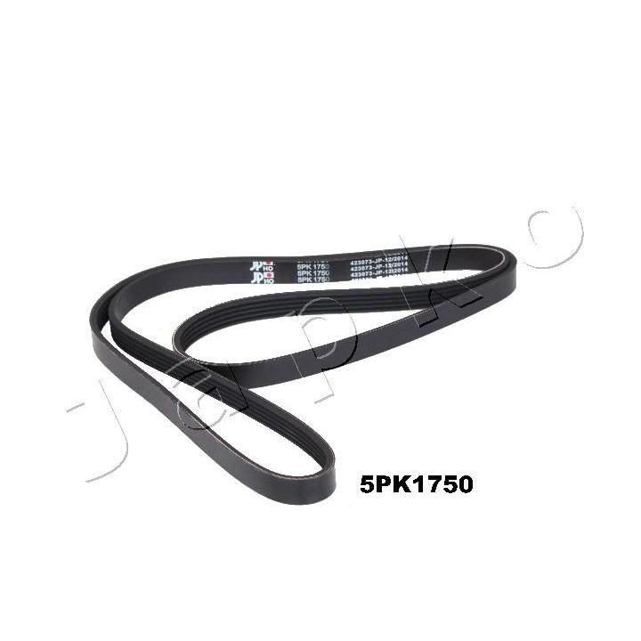 V formos rumbuoti diržai JAPKO 5PK1750