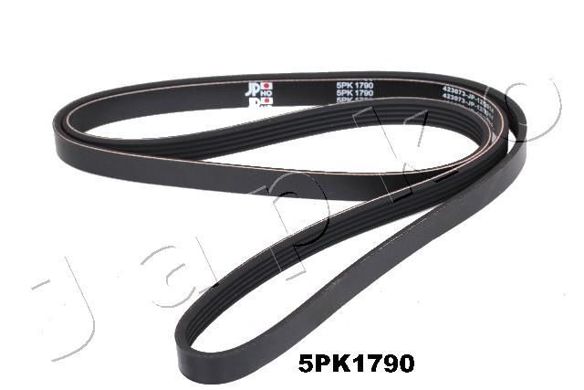 V formos rumbuoti diržai JAPKO 5PK1790