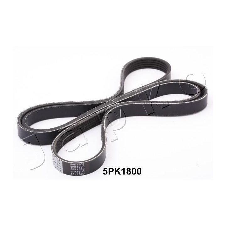 V formos rumbuoti diržai JAPKO 5PK1800