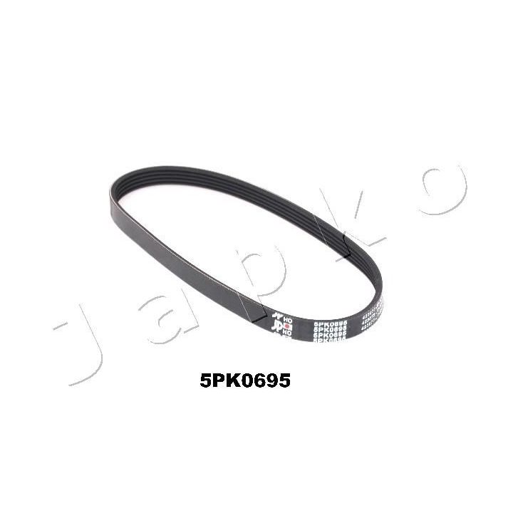 V formos rumbuoti diržai JAPKO 5PK695