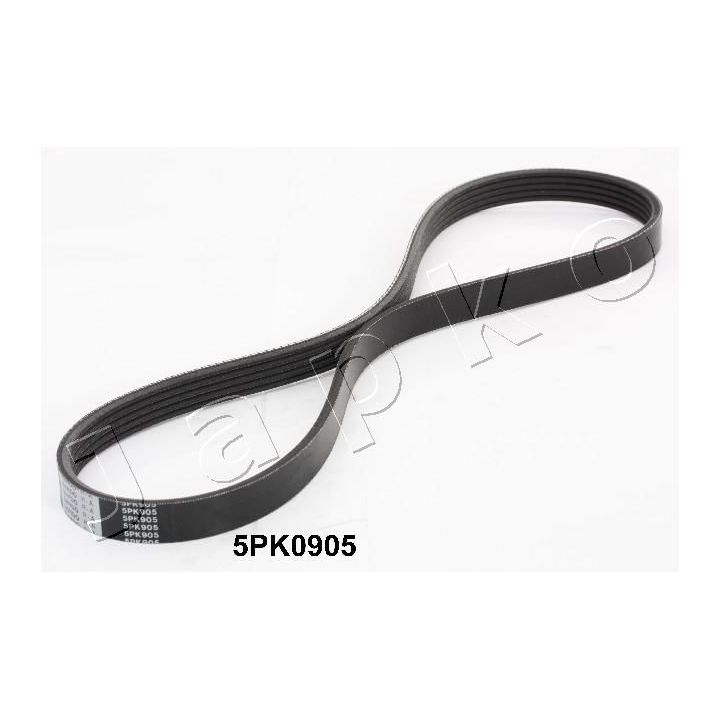 V formos rumbuoti diržai JAPKO 5PK905