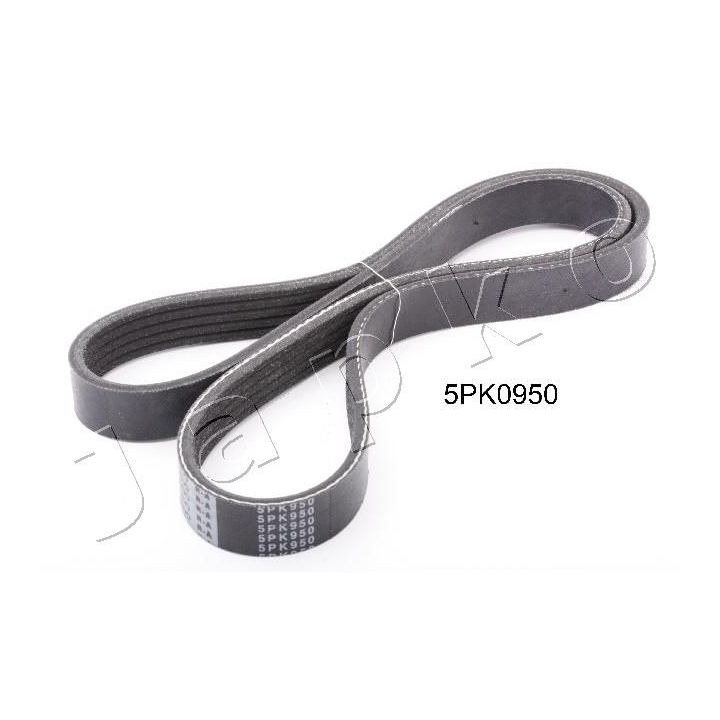 V formos rumbuoti diržai JAPKO 5PK950