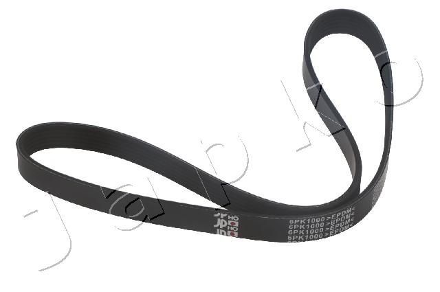 V formos rumbuoti diržai JAPKO 6PK1000