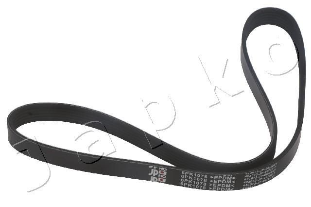 V formos rumbuoti diržai JAPKO 6PK1078