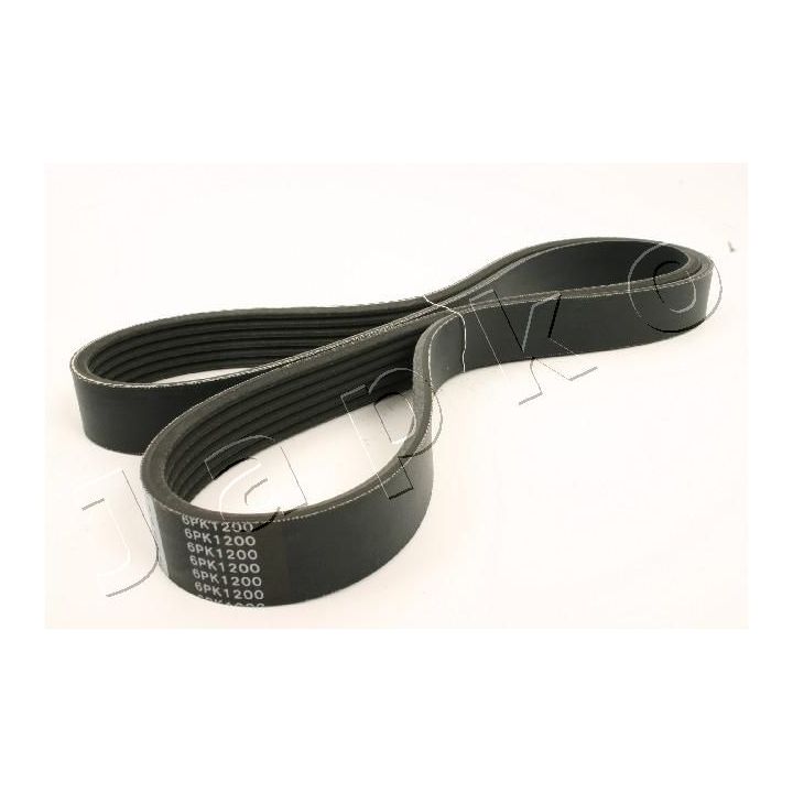 V formos rumbuoti diržai JAPKO 6PK1200