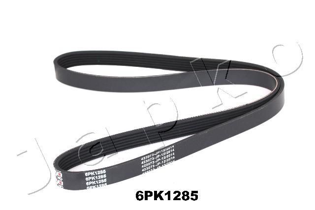 V formos rumbuoti diržai JAPKO 6PK1285