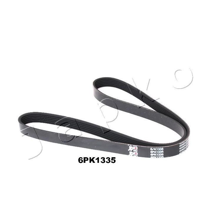 V formos rumbuoti diržai JAPKO 6PK1335