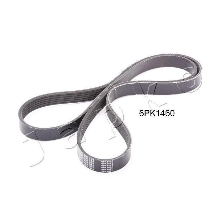 V formos rumbuoti diržai JAPKO 6PK1460