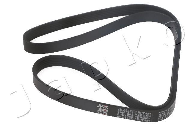 V formos rumbuoti diržai JAPKO 6PK1563