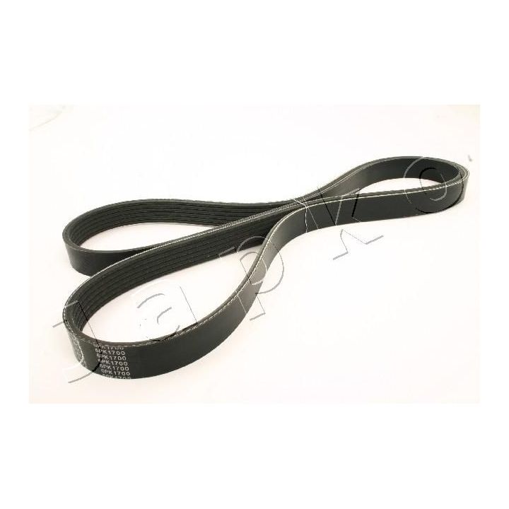 V formos rumbuoti diržai JAPKO 6PK1700