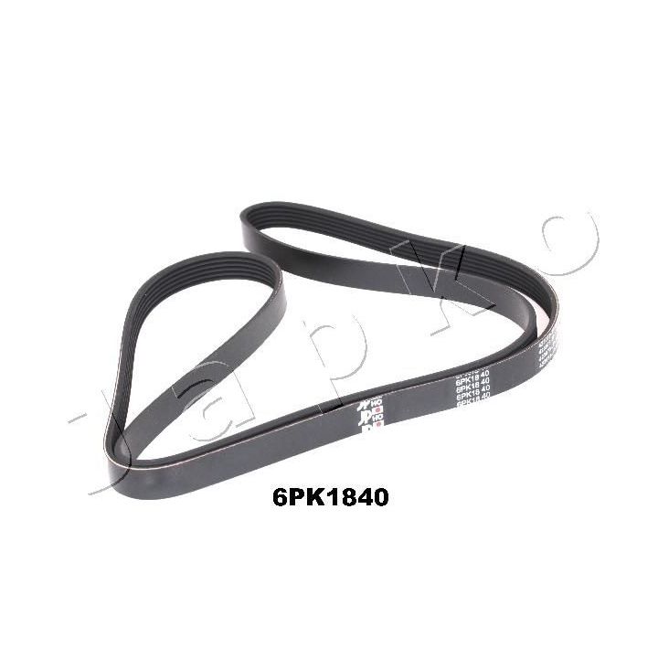 V formos rumbuoti diržai JAPKO 6PK1840