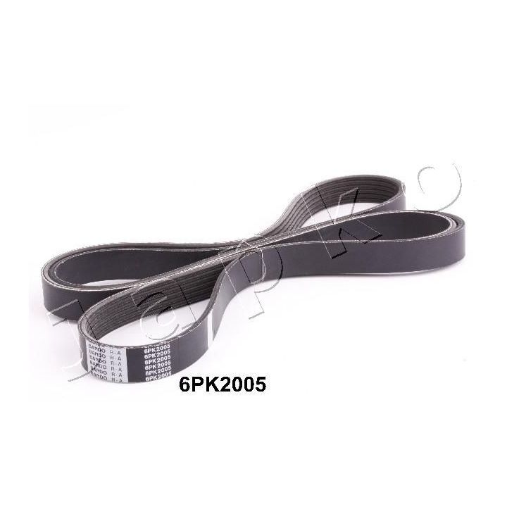 V formos rumbuoti diržai JAPKO 6PK2005