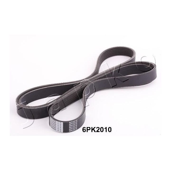 V formos rumbuoti diržai JAPKO 6PK2010