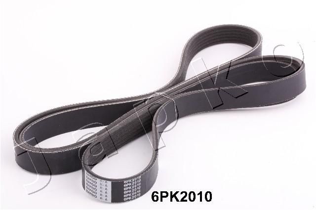 V formos rumbuoti diržai JAPKO 6PK2010