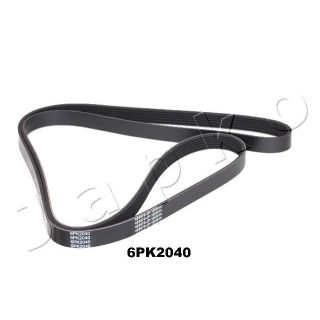 V formos rumbuoti diržai JAPKO 6PK2040