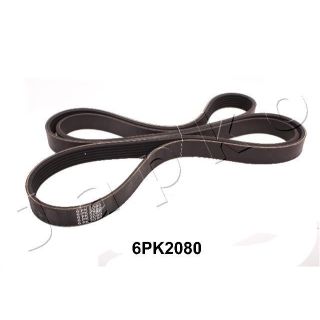 V formos rumbuoti diržai JAPKO 6PK2080