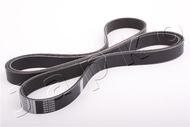 V formos rumbuoti diržai JAPKO 6PK2085