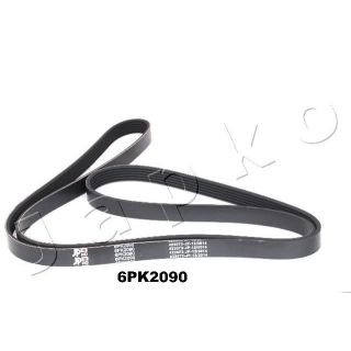 V formos rumbuoti diržai JAPKO 6PK2090