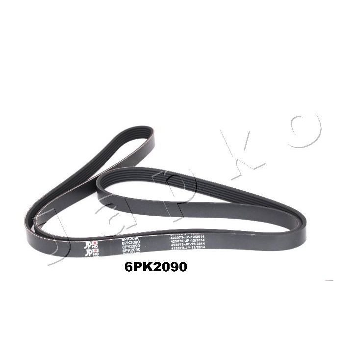 V formos rumbuoti diržai JAPKO 6PK2090