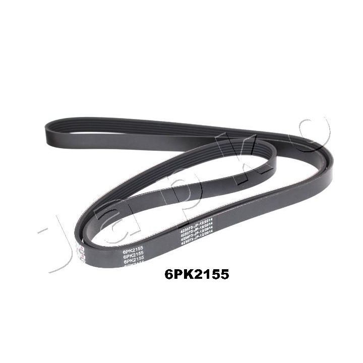 V formos rumbuoti diržai JAPKO 6PK2155