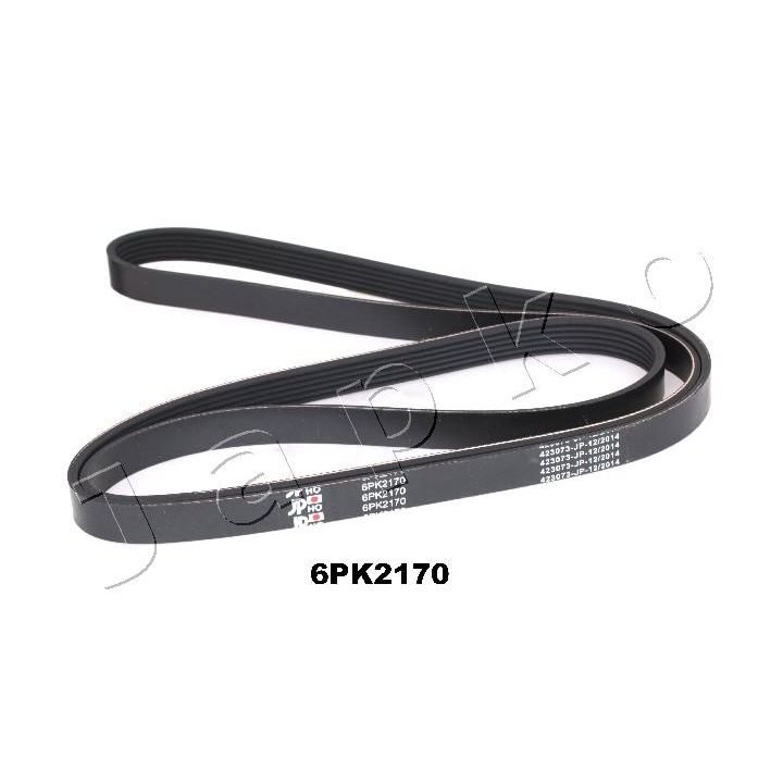 V formos rumbuoti diržai JAPKO 6PK2170