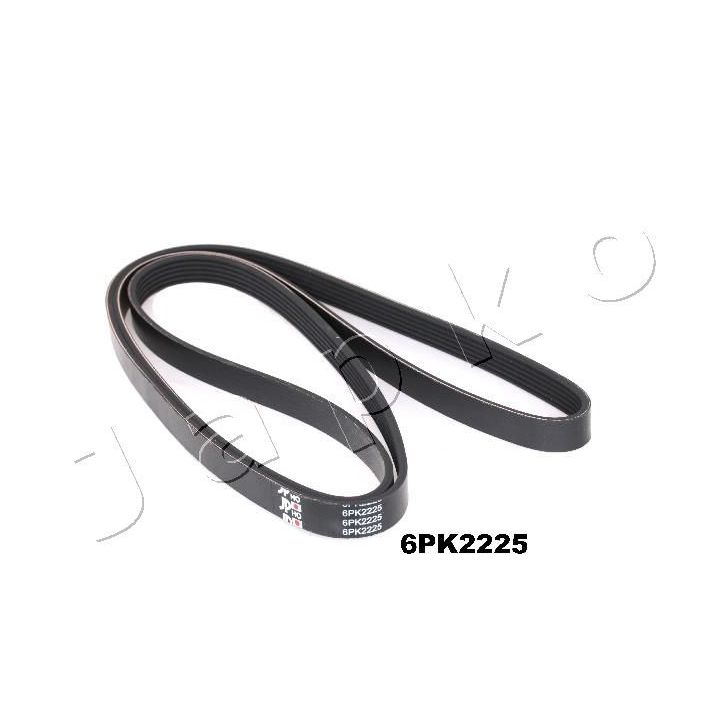 V formos rumbuoti diržai JAPKO 6PK2225