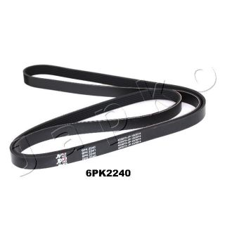 V formos rumbuoti diržai JAPKO 6PK2240