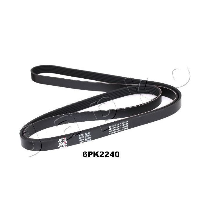 V formos rumbuoti diržai JAPKO 6PK2240