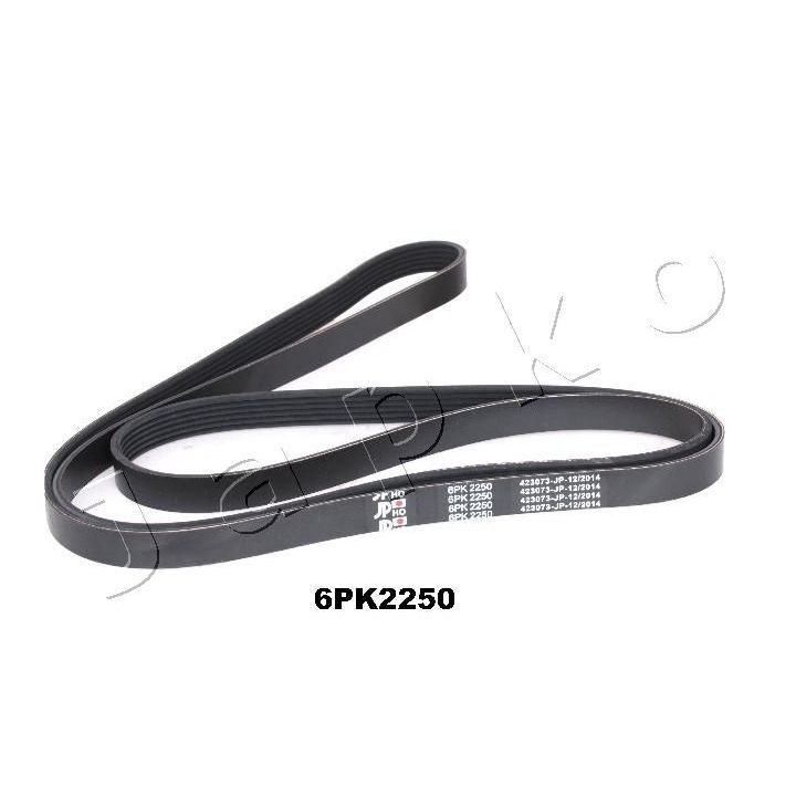 V formos rumbuoti diržai JAPKO 6PK2250