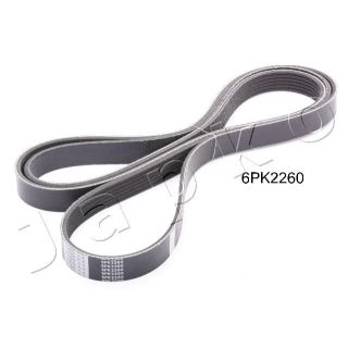 V formos rumbuoti diržai JAPKO 6PK2260