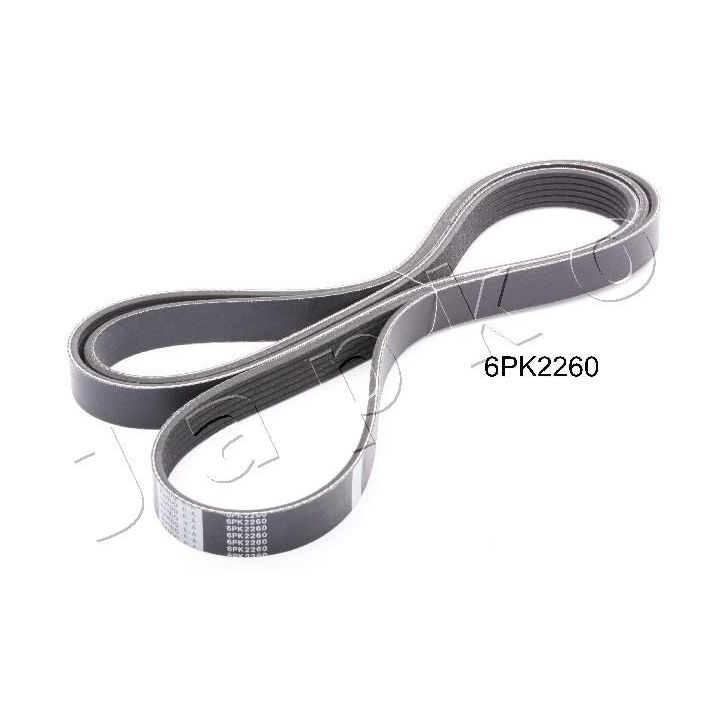 V formos rumbuoti diržai JAPKO 6PK2260