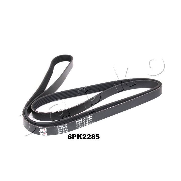 V formos rumbuoti diržai JAPKO 6PK2285