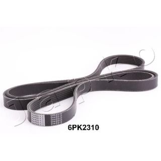 V formos rumbuoti diržai JAPKO 6PK2310