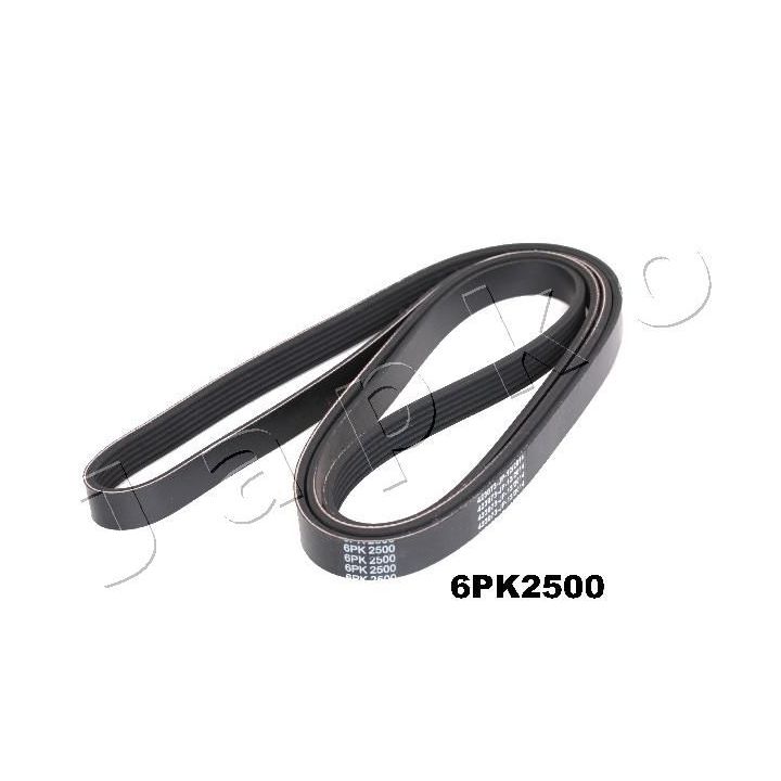 V formos rumbuoti diržai JAPKO 6PK2500