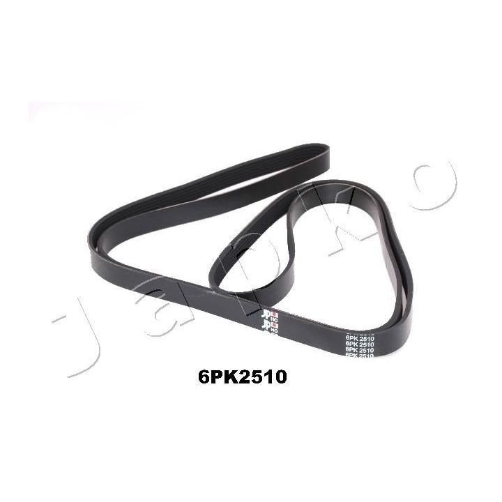 V formos rumbuoti diržai JAPKO 6PK2510