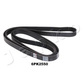 V formos rumbuoti diržai JAPKO 6PK2550