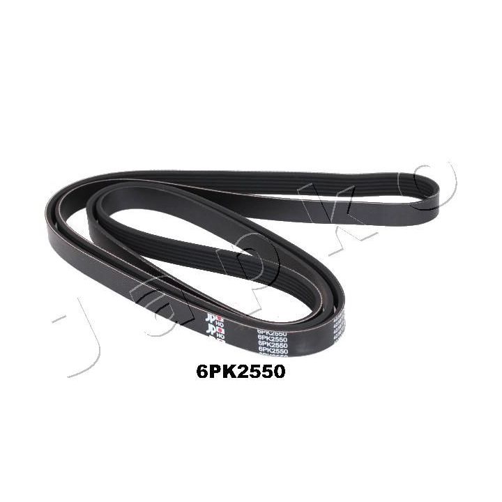 V formos rumbuoti diržai JAPKO 6PK2550