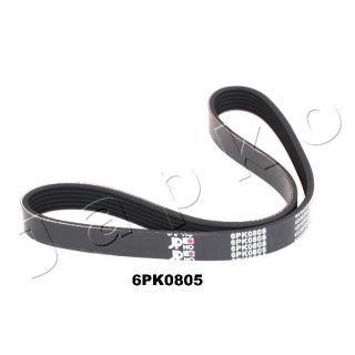 V formos rumbuoti diržai JAPKO 6PK805