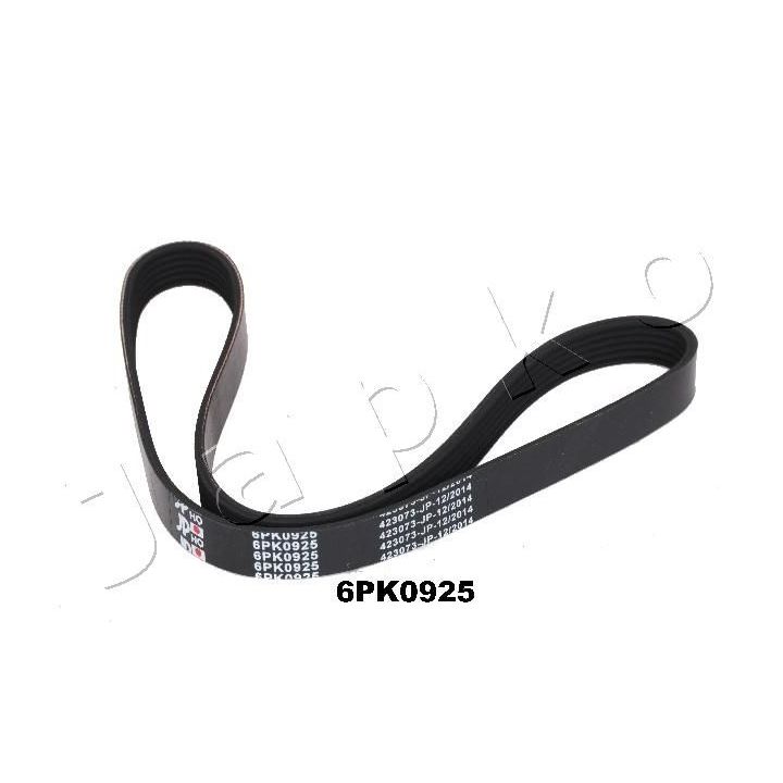 V formos rumbuoti diržai JAPKO 6PK925
