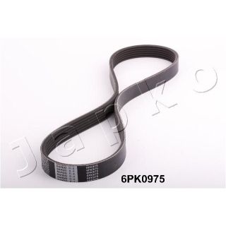 V formos rumbuoti diržai JAPKO 6PK975