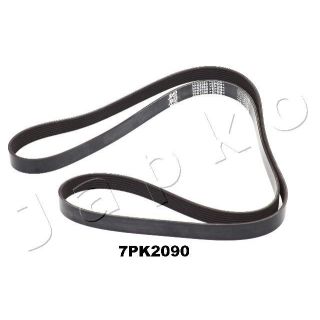 V formos rumbuoti diržai JAPKO 7PK2090