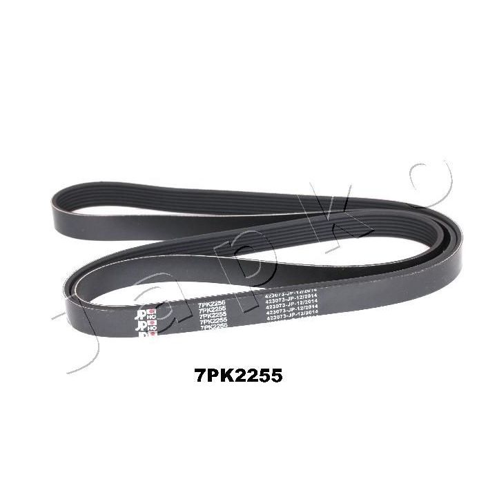 V formos rumbuoti diržai JAPKO 7PK2255