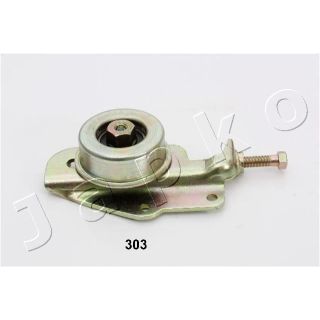 įtempiklio skriemulys, V formos rumbuotas diržas JAPKO 140303