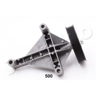 įtempiklio skriemulys, V formos rumbuotas diržas JAPKO 140500