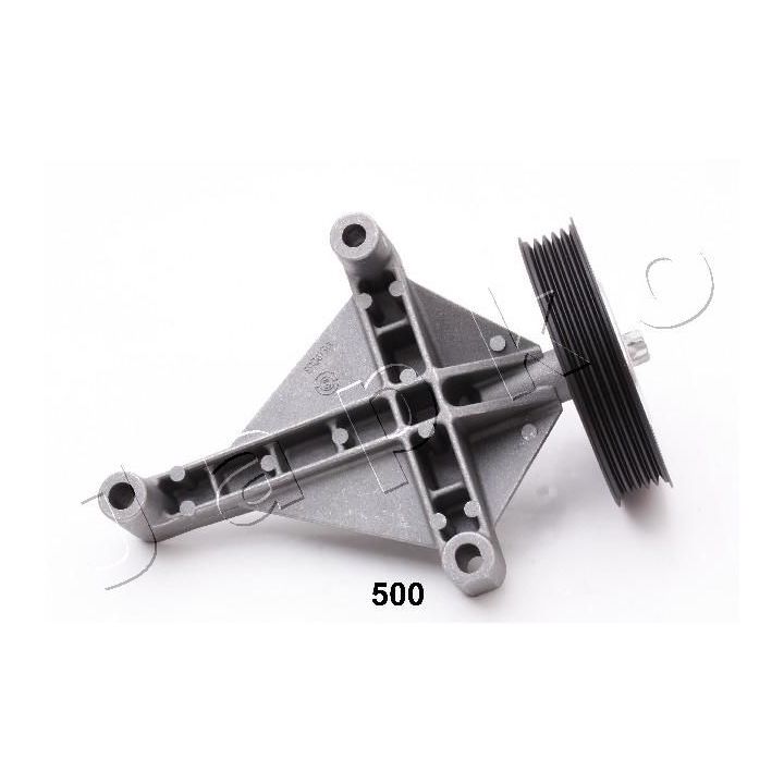 įtempiklio skriemulys, V formos rumbuotas diržas JAPKO 140500